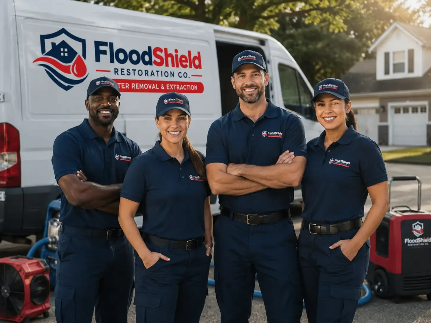 Flood Damage Restoration company in Courtland, CA